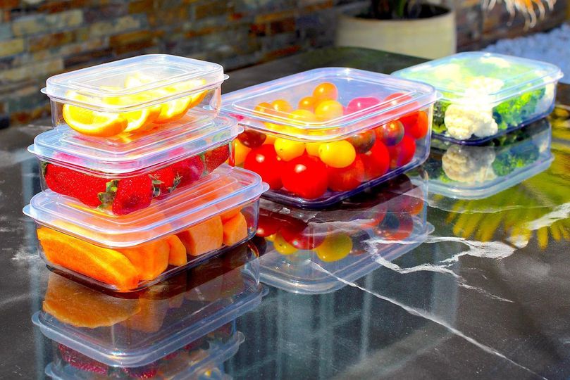 Lustroware  Micro Clear Food Boxes - waseeh.com