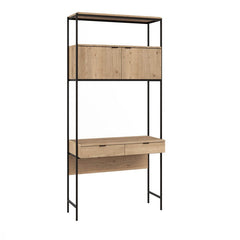 Ambrose Cabinet Desk Storage Organizer Rack Desk - waseeh.com