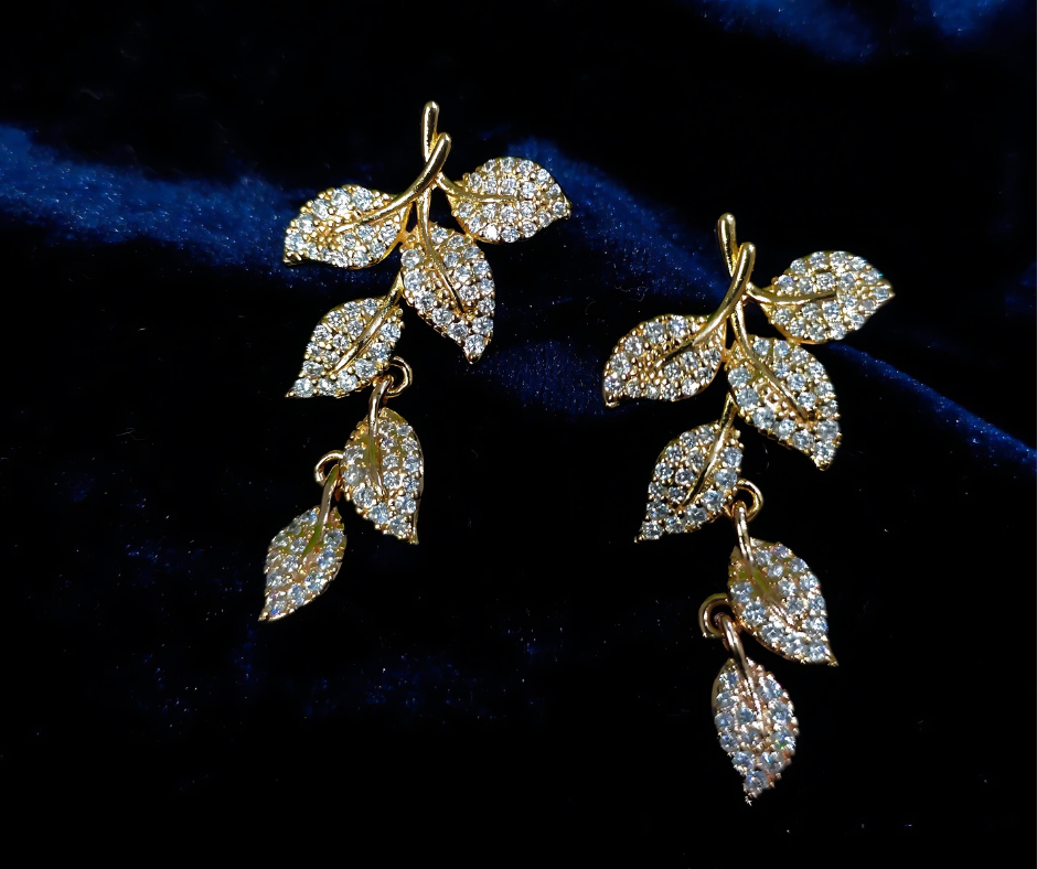 Enchanted Petals Earrings