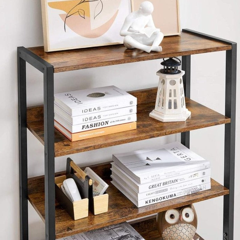 Armoire Bookcase Cabinet Organizer Rack - waseeh.com