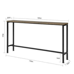 Console Entryway Side Lounge Living Console Table - waseeh.com