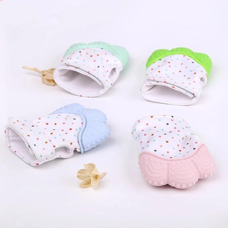 Baby Teething Silicone Mitts - waseeh.com