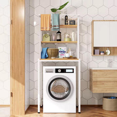 Mini Fridge Washing Machine Bathroom Organizer Rack - waseeh.com