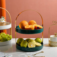 Dessert Tea Snack Tray - waseeh.com