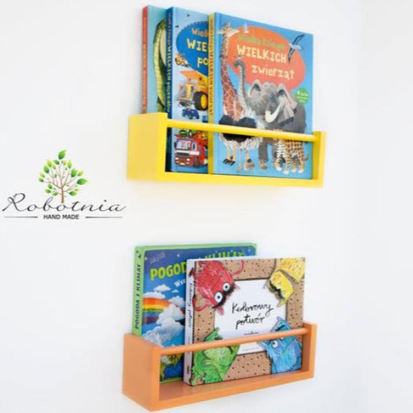 Kids Bedroom Floating Organizer Book Shelve Decor - waseeh.com