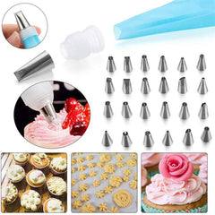 Cake Decorator Decorating Nozzles - waseeh.com