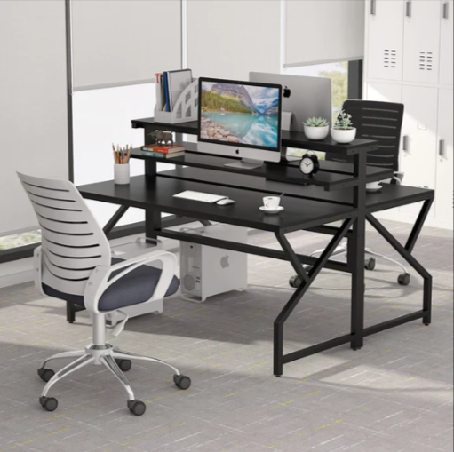 Peeled District Living Lounge Computer Workstation Desk Table - waseeh.com