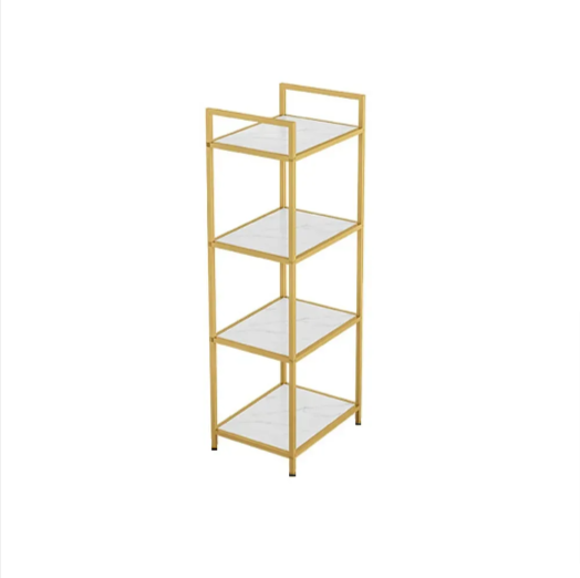 Perfectum Bathroom Bookcase Shelve Organizer Storage Rack Decor - waseeh.com