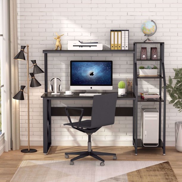 Timeless Maze Home Office Workstation Writing Organizer Desk Table - waseeh.com