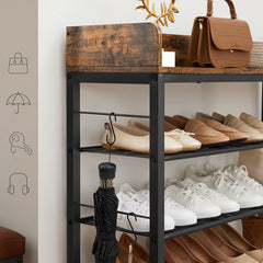 Infinity Shoe Organizer Rack - waseeh.com