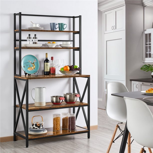 Keiwon Standard Baker's Rack with Microwave Compatibility - waseeh.com