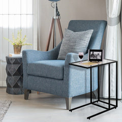 The CEYLON Slide Loung Living BedroomSide End Table - waseeh.com