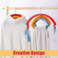 Rainbow Rotating Hanger (3pcs) - waseeh.com