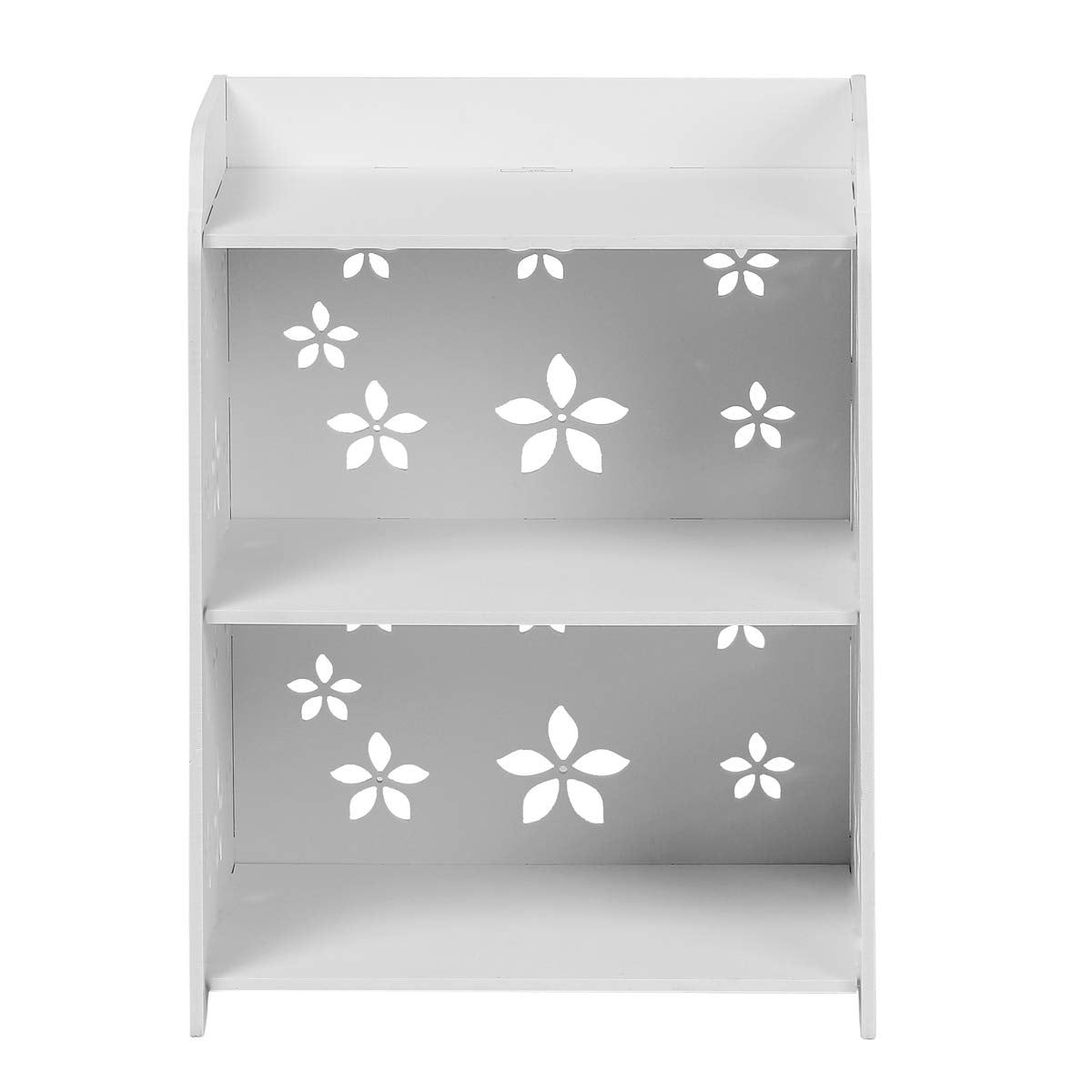 Adroit Side Bookcase Organizer Table Rack - waseeh.com