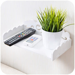 Remote Wifi Lounge Floating Organizer Shelve - waseeh.com