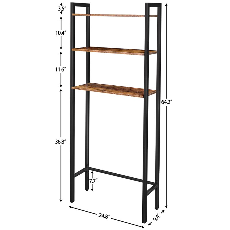 Appling Toilet Organizer Rack - waseeh.com