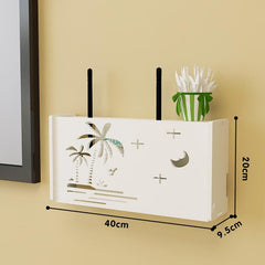 Caribbean Zone Lounge Devices Floating Organizer Rack Shelve Decor - waseeh.com