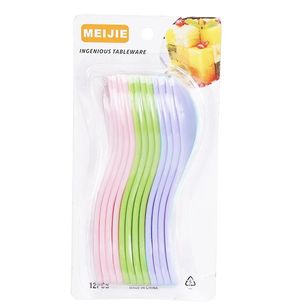 Meijie Soup Spoons (12 pcs) - waseeh.com