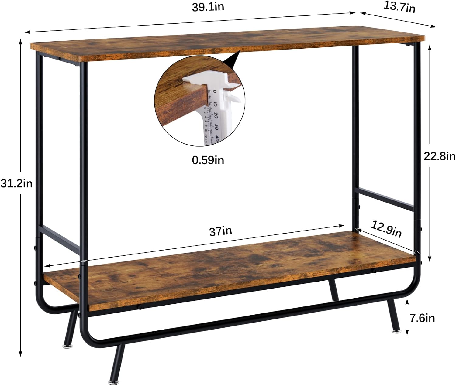 Nakheel Living Lounge Console Table - Special