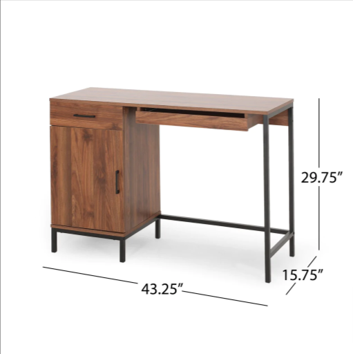 Groot Writing Office Home Cabinet Desk Table - waseeh.com