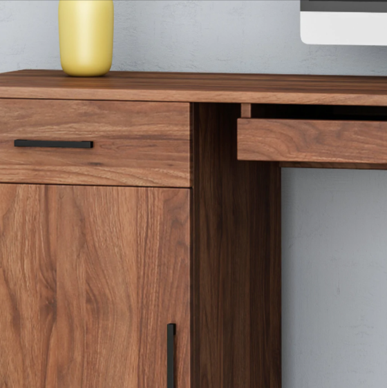 Groot Writing Office Home Cabinet Desk Table - waseeh.com