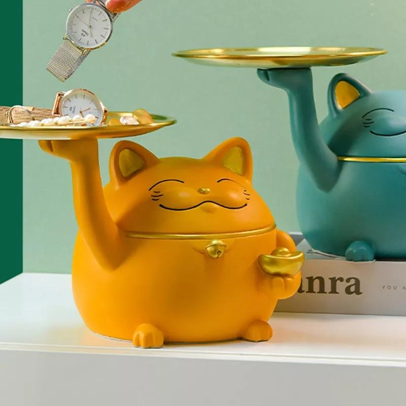 Korean Cat Serving Tray - waseeh.com