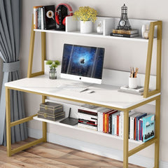 AJAX Bedroom Office Computer Work Desk Organizer Table - waseeh.com