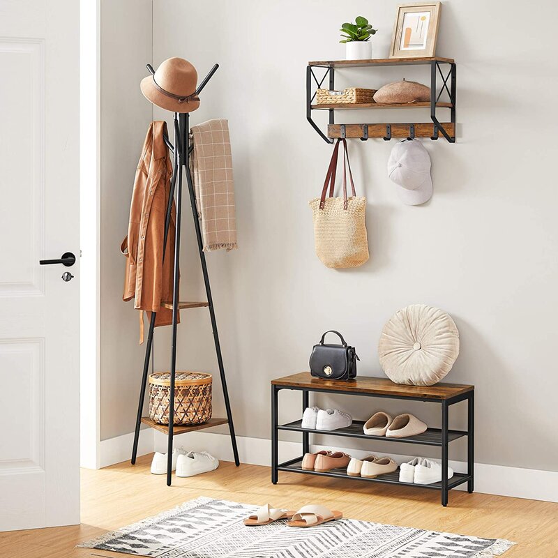 Mini Shoe Keys Storage Organizer Rack - waseeh.com