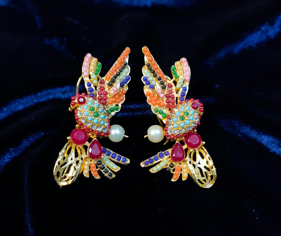 Cuckoo Earrings