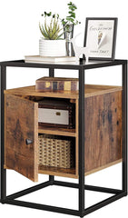 Hillcrest Middle Drawer Living Lounge Cabinet Side Table Stand - waseeh.com