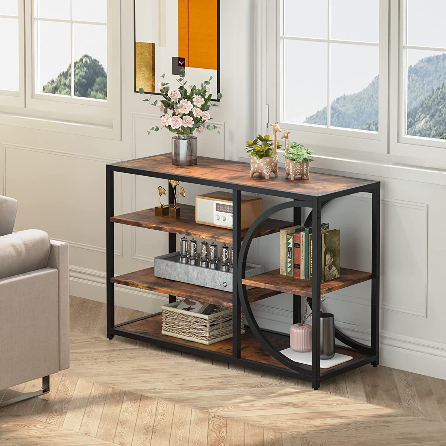 Hallway Accent Lounge Living Room Organizer Console Table - waseeh.com