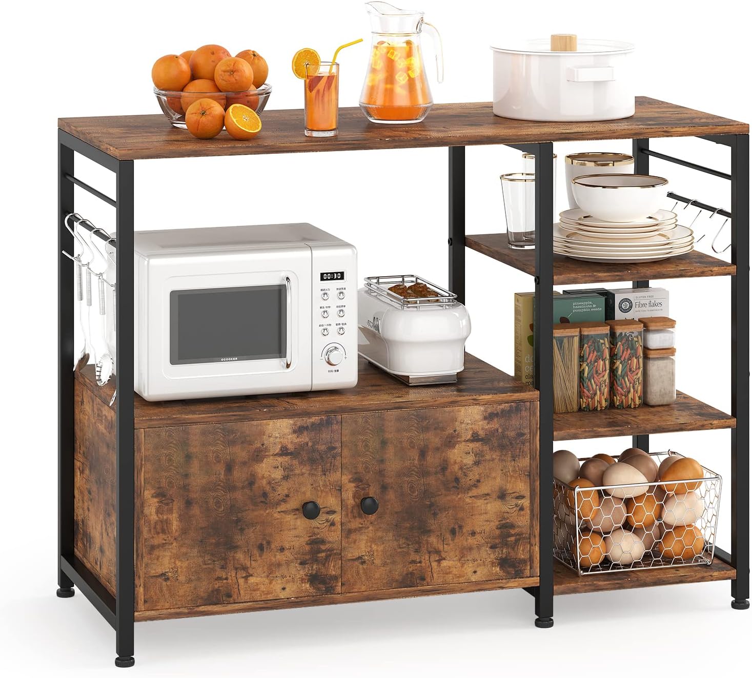 Gorgian Multipurpose Baker's Kitchen Rack