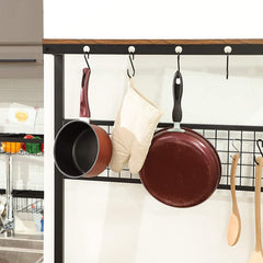 Vasagle Kitchen Bakers Organizer Rack - waseeh.com