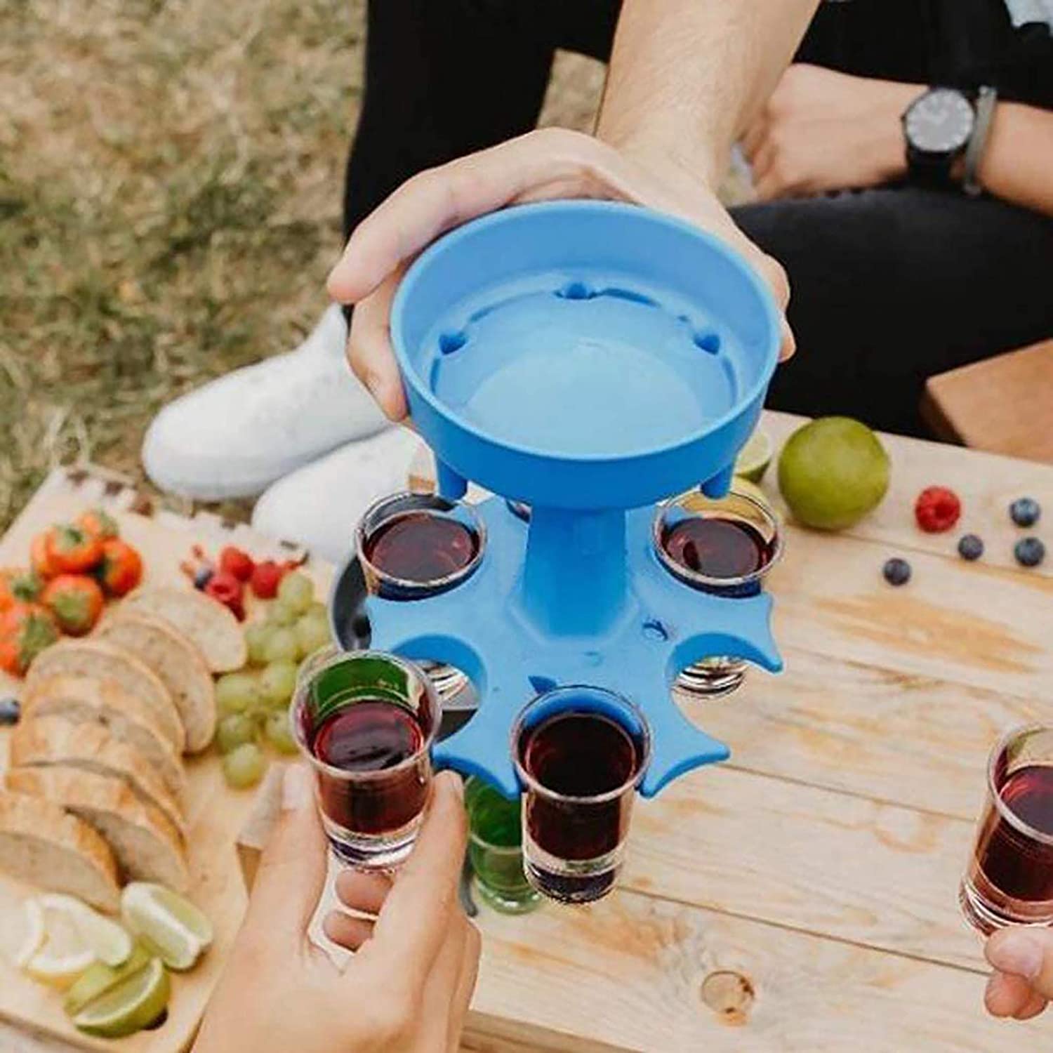 Drink Dispenser (6 pcs of cups) - waseeh.com