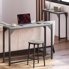 Amyove Nesting Console Narrow Long Entryway Table Pack of 2 - waseeh.com