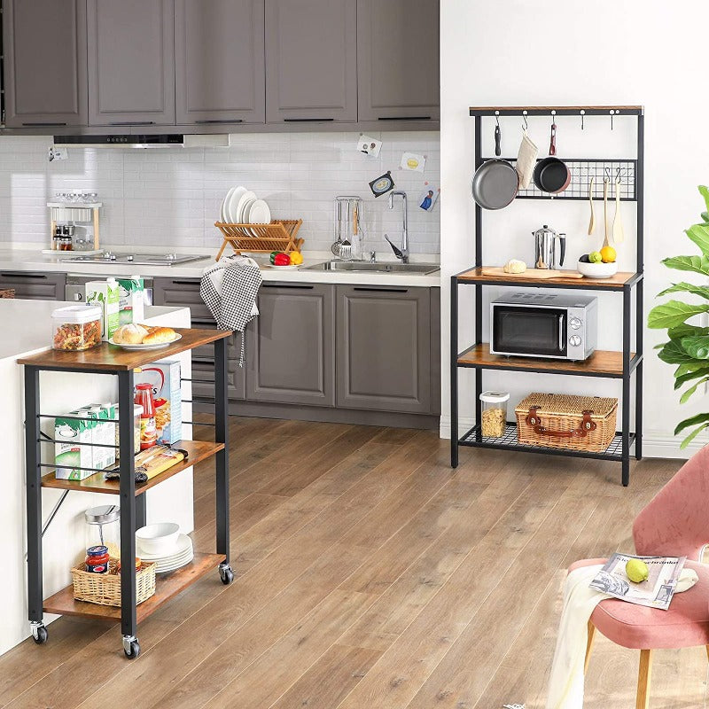 Vasagle Kitchen Bakers Organizer Rack - waseeh.com