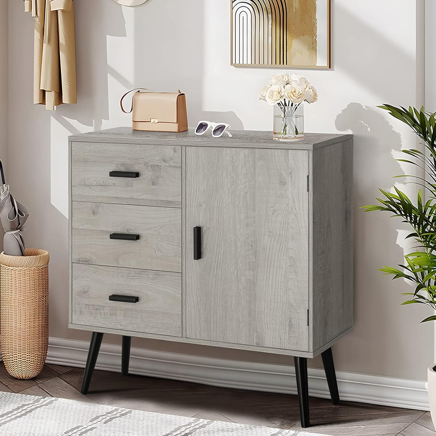 Shrewd Living Dining Bedroom Bathroom Storage Hallway Cabinet