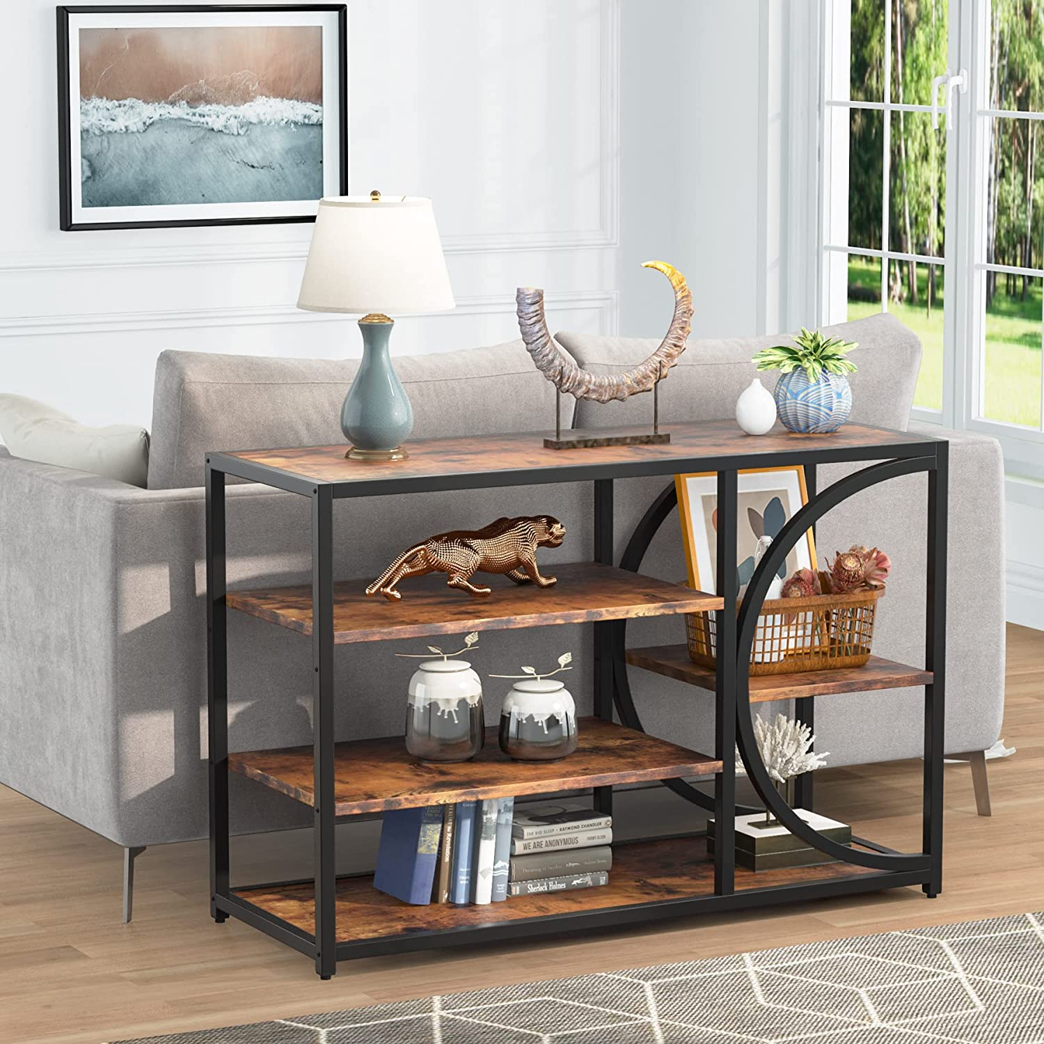 Hallway Accent Lounge Living Room Organizer Console Table - waseeh.com