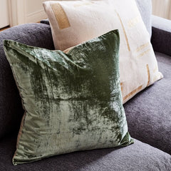 Vintage Velvet Cushion Covers (16 x 16 ) - waseeh.com