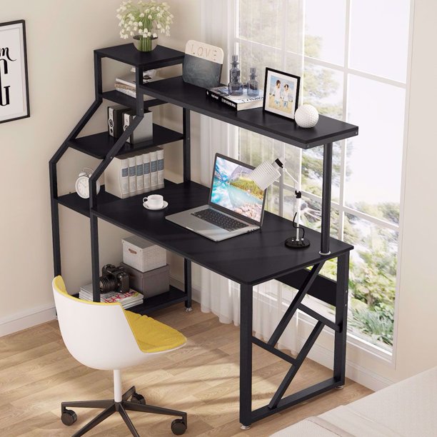 Timeless Maze Home Office Workstation Writing Organizer Desk Table - waseeh.com