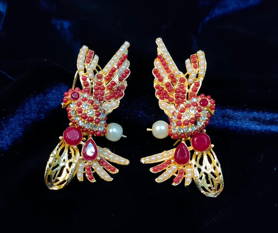 Cuckoo Earrings