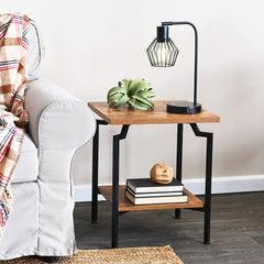 Hickory Crown Modern Sofa Living Lounge Bed Side Table - waseeh.com