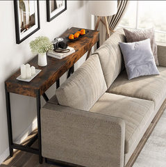 Vestibule Living Lounge Entryway Room Organizer Console Table - waseeh.com