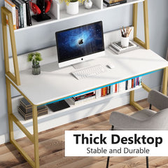 AJAX Bedroom Office Computer Work Desk Organizer Table - waseeh.com