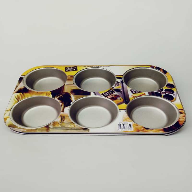 Baker's Secret Oven Baking Muffin Pan - waseeh.com