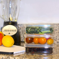 Lustroware  Micro Clear Food Boxes - waseeh.com