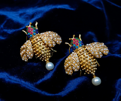 Honey Bee Earrings (Multi)