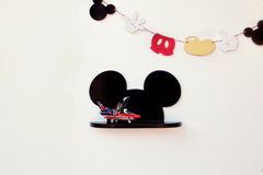 Mickey Mouse Boys Girls Bedroom Floating Organizer Shelve Decor - waseeh.com