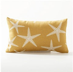 The Stars and Anchors Mix Cushion Covers - waseeh.com