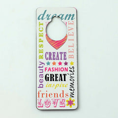 Wall "Dream" Caption Decor - waseeh.com